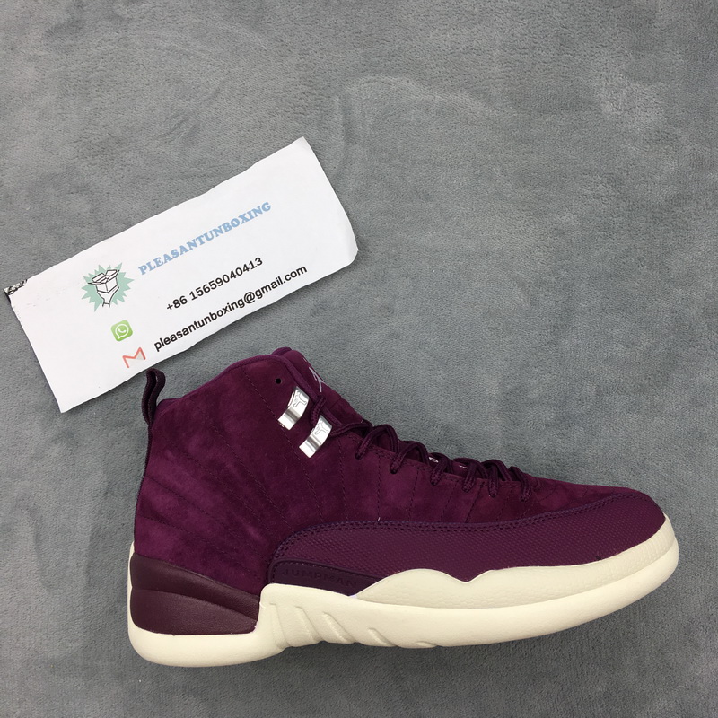 Authentic Air Jordan 12 “Bordeaux ”